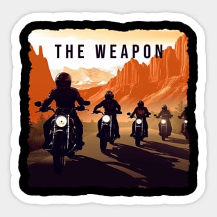 The Weapon Sticker